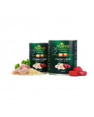 Nuevo Super-Premium Umido Per Cani Junior 400 gr