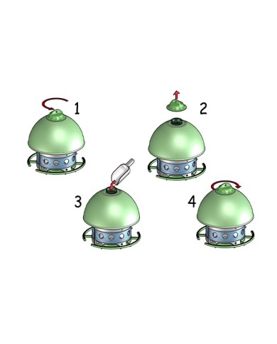 S.T.A Mangiatoia Space Garden 1 Pezzo S.T.A Mangiatoia Space Garden 1 Pezzo