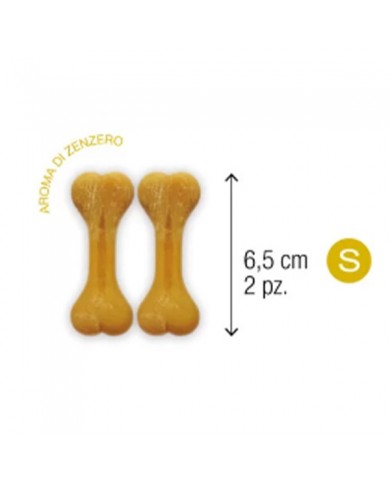 Mantovani Gummy Gum Gioco Osso da Masticare Per Cani Con Zenzero Mantovani Gummy Gum Gioco Osso da Masticare Per Cani Con Zenzero