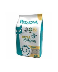 Preziosa Active Ultra Clumping Lettiera Per Gatti 10 Lt