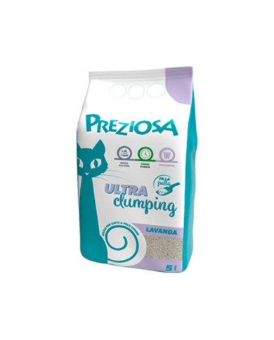 Preziosa Active Ultra Clumping Lettiera Per Gatti 10 Lt Preziosa Active Ultra Clumping Lettiera Per Gatti 10 Lt