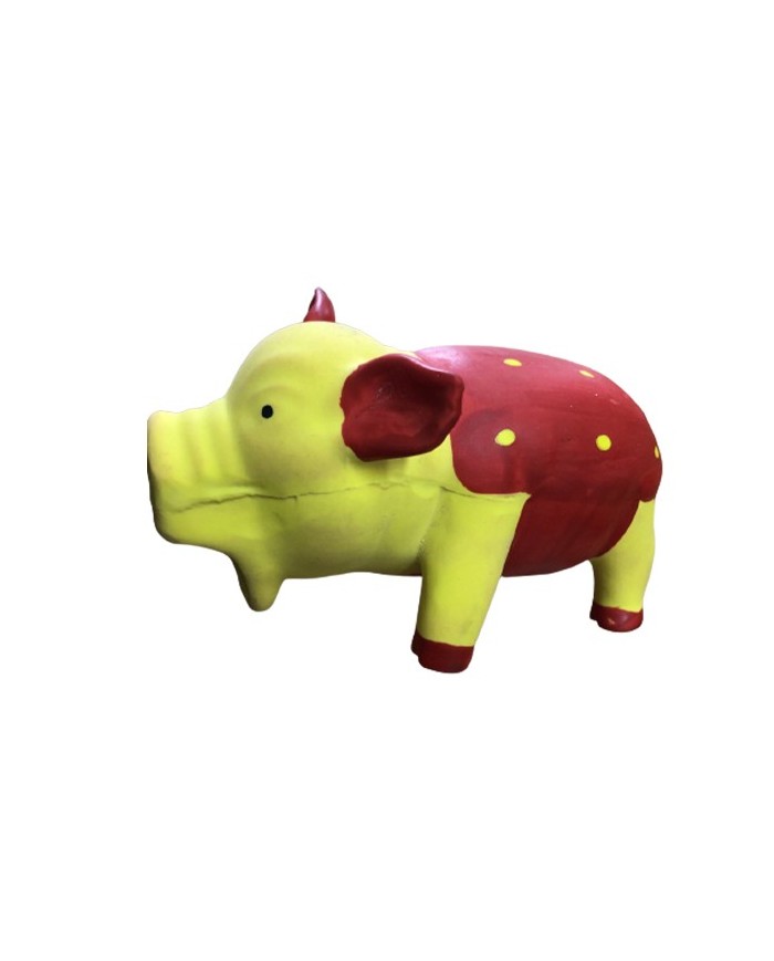 Ferribiella Maialino Pring  Gioco Per Cane Sonoro in Lattice di Gomma