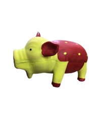 Ferribiella Maialino Pring  Gioco Per Cane Sonoro in Lattice di Gomma