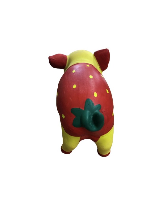 Ferribiella Maialino Pring  Gioco Per Cane Sonoro in Lattice di Gomma