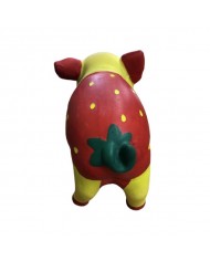 Ferribiella Maialino Pring  Gioco Per Cane Sonoro in Lattice di Gomma