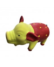 Ferribiella Maialino Pring  Gioco Per Cane Sonoro in Lattice di Gomma