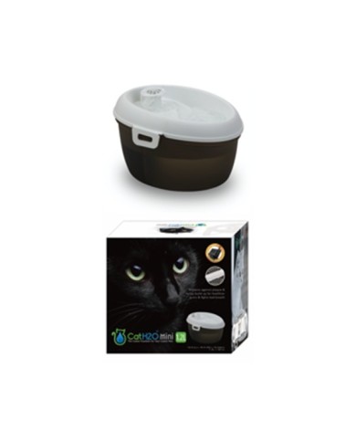 Mantovani CAT H2O Mini Fontana,  Ciotola Automatica Per Animali Domestici Mantovani CAT H2O Mini Fontana,  Ciotola Automatica Per Animali Domestici