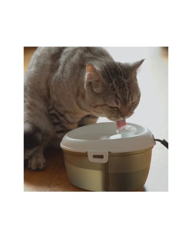 Mantovani CAT H2O Mini Fontana,  Ciotola Automatica Per Animali Domestici Mantovani CAT H2O Mini Fontana,  Ciotola Automatica Per Animali Domestici
