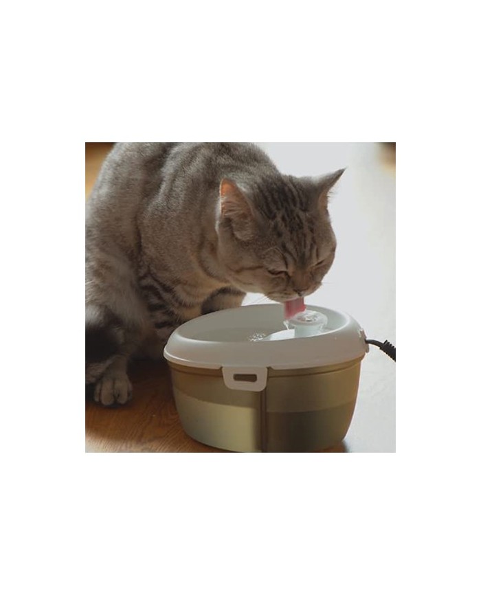 Mantovani CAT H2O Mini Fontana,  Ciotola Automatica Per Animali Domestici
