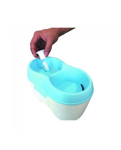 Mantovani CAT H2O Fontana, Ciotola Automatica Per Animali Domestici Mantovani CAT H2O Fontana, Ciotola Automatica Per Animali Domestici