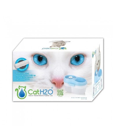 Mantovani CAT H2O Fontana, Ciotola Automatica Per Animali Domestici Mantovani CAT H2O Fontana, Ciotola Automatica Per Animali Domestici