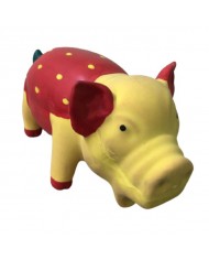 Ferribiella Maialino Pring  Gioco Per Cane Sonoro in Lattice di Gomma