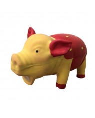 Ferribiella Maialino Pring  Gioco Per Cane Sonoro in Lattice di Gomma