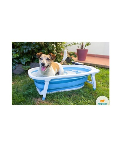 Ferplast Dog Splash Vasca da Bagno Per Cani Ferplast Dog Splash Vasca da Bagno Per Cani