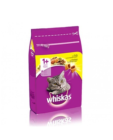 Whiskas Secco Gatto Adult  1+ Pollo 1.4 kg Whiskas Secco Gatto Adult  1+ Pollo 1.4 kg