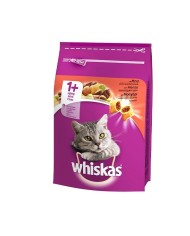 Whiskas Secco Gatto Adult 1+ Manzo  1.4 kg