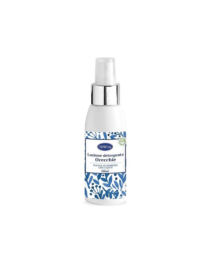 Tewua Lozione Detergente Orecchie 100 ml