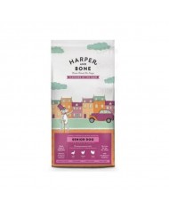 Harper and Bone Flavours Farm Senior  Cane Secco  Anatra, Pollo & Tacchino 2 Kg Harper and Bone Flavours Farm Senior  Cane Secco  Anatra, Pollo & Tacchino 2 Kg