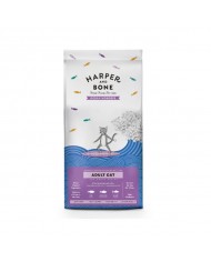 Harper and Bone Ocean Wonders  Adult Gatto Secco  Tonno, Pesce Bianco & Salmone 2 Kg Harper and Bone Ocean Wonders  Adult Gatto Secco  Tonno, Pesce Bianco & Salmone 2 Kg