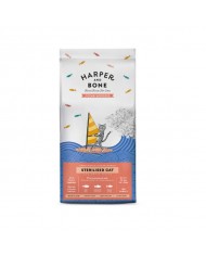 Harper and Bone Ocean Wonders  Sterilizzato Gatto Secco  Tonno, Pesce Bianco & Salmone 2 Kg Harper and Bone Ocean Wonders  Sterilizzato Gatto Secco  Tonno, Pesce Bianco & Salmone 2 Kg