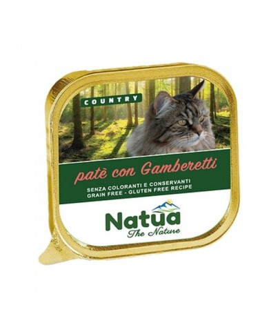 Natua Country Gatto Umido Paté 100 gr Natua Country Gatto Umido Paté 100 gr