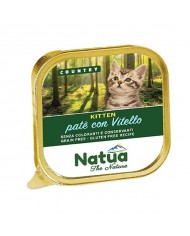 Natua Country Kitten  Gatto Umido Paté 100 gr