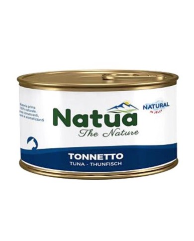 Natua  Natural  Gatto  Umido Jelly  85 gr Natua  Natural  Gatto  Umido Jelly  85 gr