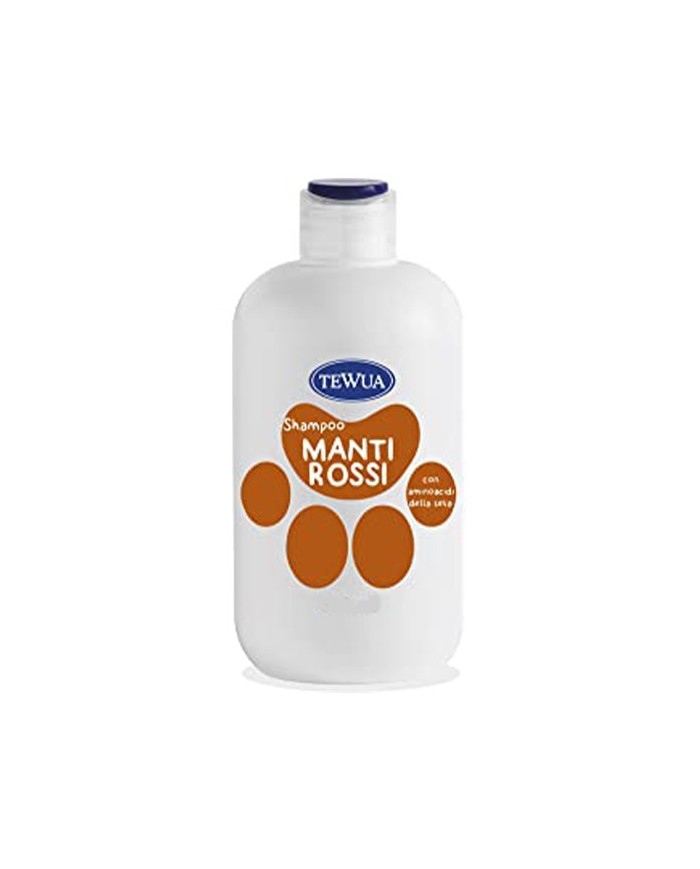 Tewua Shampoo Per Manti Rossi