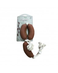 Ferribiella Emporio Salsiccia in Lattice Gioco Per Cani