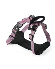 Farmcompany Pettorina Per Cani Nylon Deluxe Antifuga  Taglia M