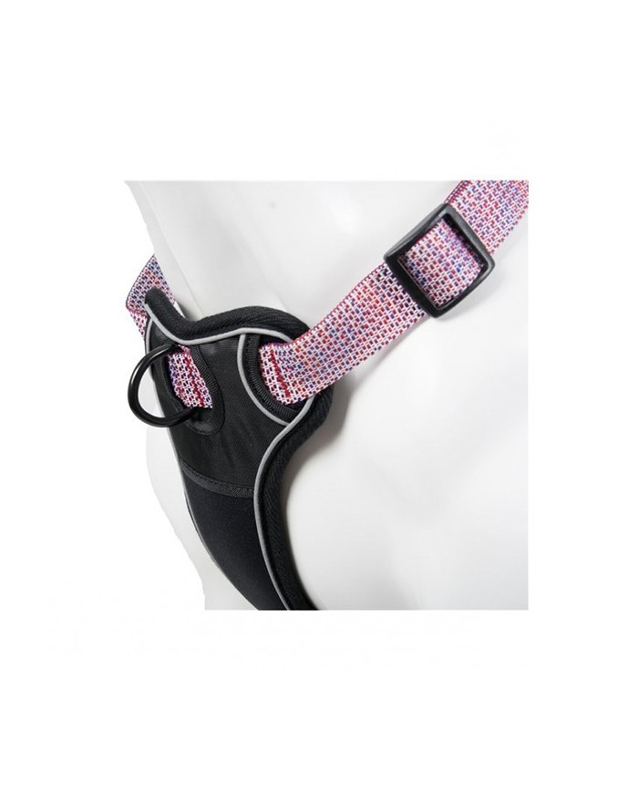 Farmcompany Pettorina Per Cani Nylon Deluxe Antifuga  Taglia M