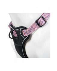 Farmcompany Pettorina Per Cani Nylon Deluxe Antifuga  Taglia M