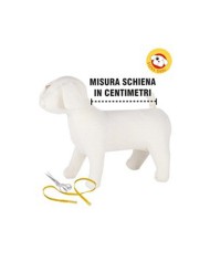 Farmcompany Pettorina Per Cani Nylon Deluxe Antifuga  Taglia S