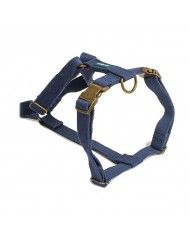 FarmCompany Pettorina Regolabile Ecosostenibile  in Fibra di Soia Naturale Per Cani Taglia XL Dimensione 2,5x60-80cm