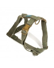 FarmCompany Pettorina Regolabile Ecosostenibile  in Fibra di Soia Naturale Per Cani Taglia  L Dimensione 2x50-60cm