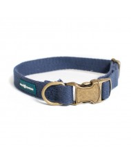 Farmcompany Collare Regolabile Ecosostenibile  in Fibra di Soia Naturale Per Cani Taglia XL Dimensione 2,5x38-65cm