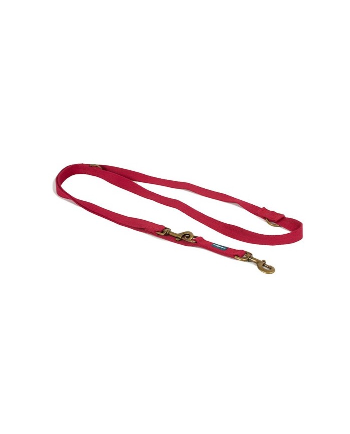 Farmcompany Guinzaglio Addestramento Ecosostenibile in Fibra di Soia Naturale Per Cani Taglia L/XL Dimensione 2,5x230cm