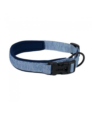 Farmcompany Collare Regolabile Imbottitoin Nylon Linea Deluxe Per Cani Taglia M Dimensione 25mmx35-43cm Farmcompany Collare Regolabile Imbottitoin Nylon Linea Deluxe Per Cani Taglia M Dimensione 25mmx35-43cm