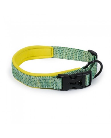 Farmcompany Collare Regolabile Imbottitoin Nylon Linea Deluxe Per Cani Taglia XL Dimensione 25mmx50-68cm Farmcompany Collare Regolabile Imbottitoin Nylon Linea Deluxe Per Cani Taglia XL Dimensione 25mmx50-68cm