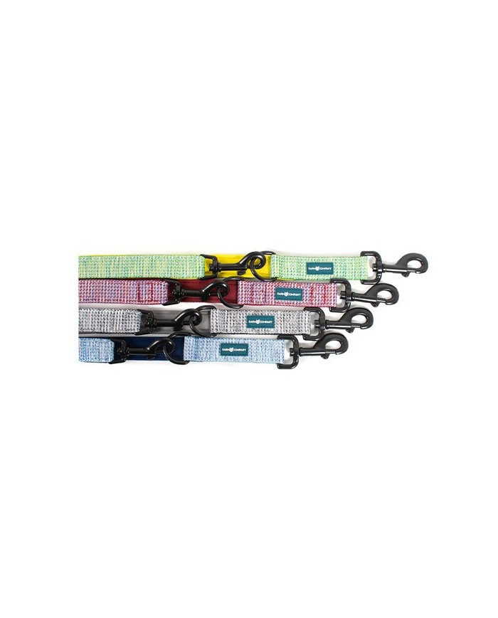 Farmcompany Guinzaglio da Addestramento  Imbottito in Nylon Linea Deluxe Per Cani Taglia  XL Dimensione 25mmx220cm