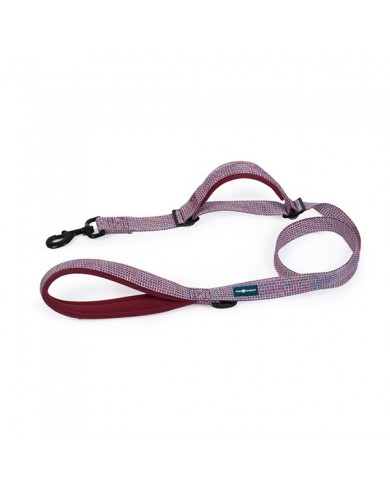 Farmcompany Guinzaglio Imbottito in Nylon Linea Deluxe Per Cani Taglia S/M Dimensioni 15mmx121cm Farmcompany Guinzaglio Imbottito in Nylon Linea Deluxe Per Cani Taglia S/M Dimensioni 15mmx121cm