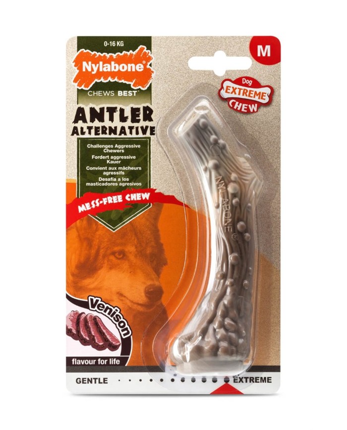 Farmcompany Nylabone Gioco Corno  Extreme Chew  Cervo