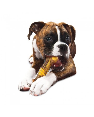 Farmcompany Nylabone Gioco Osso Extreme Chew Manzo & Formaggio Farmcompany Nylabone Gioco Osso Extreme Chew Manzo & Formaggio