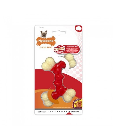 Farmcompany Nylabone Gioco Doppio Osso Extreme Chew Bacon Farmcompany Nylabone Gioco Doppio Osso Extreme Chew Bacon