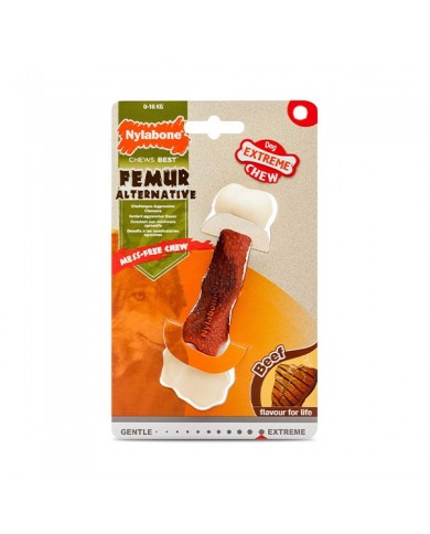 Farmcompany Nylabone Gioco Osso di Femore Extreme Chew Manzo Farmcompany Nylabone Gioco Osso di Femore Extreme Chew Manzo