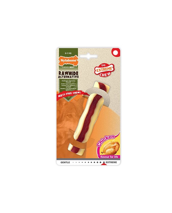 Farmcompany Nylabone Gioco  Extreme Chew Roll Pollo