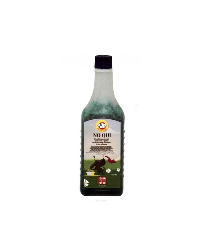 Ferribiella Disabituante No Qui Gel Allontana Cani e Gatti 750 ml