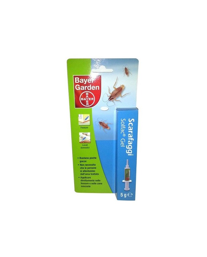 Bayer Scarafaggi  Esca Insetticida Solfac Gel 5 gr