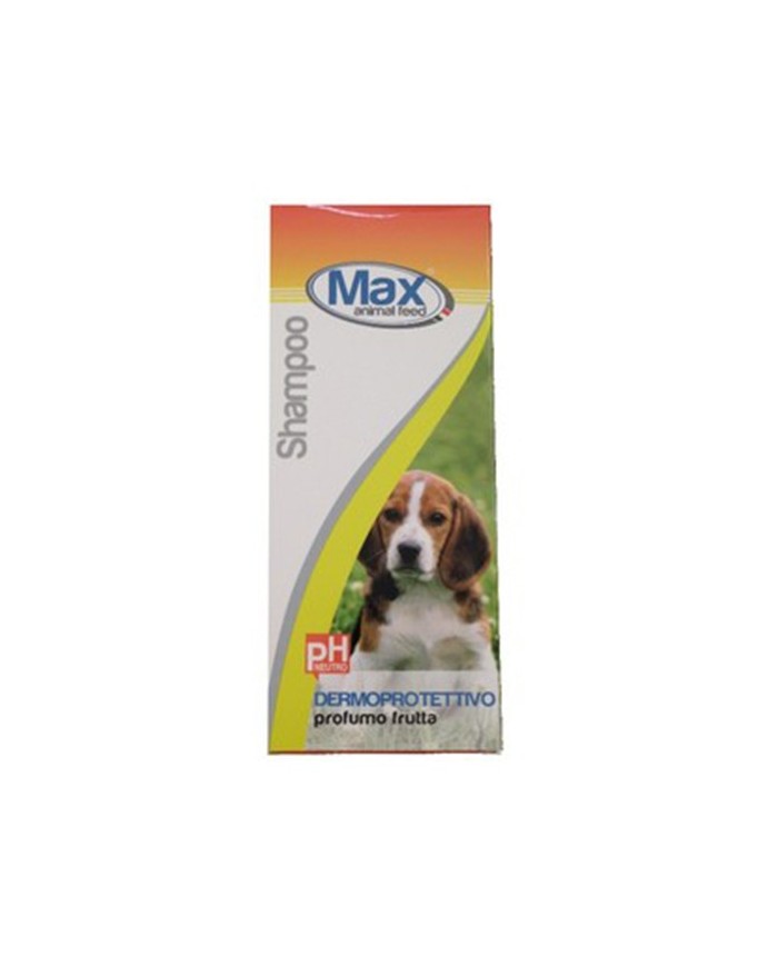 Max Dermoprotettivo Shampoo Profumo Frutta 500 ml