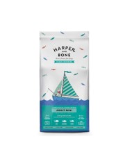 Harper and Bone Ocean Wonders  Mini Cane Secco  Tonno, Pesce Bianco & Salmone 10 Kg Harper and Bone Ocean Wonders  Mini Cane Secco  Tonno, Pesce Bianco & Salmone 10 Kg